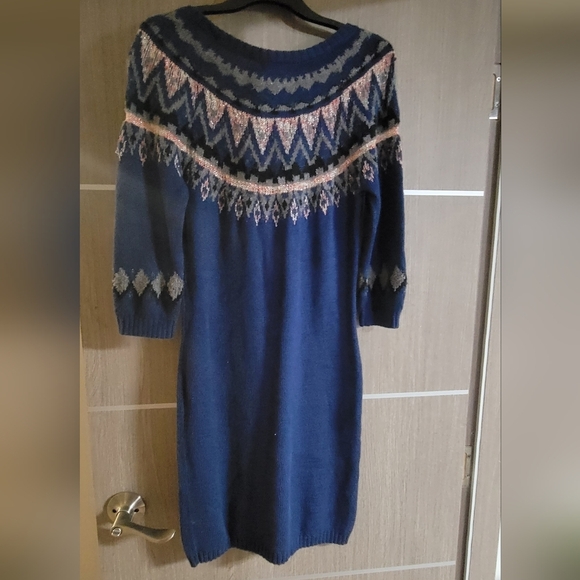 Maisonette Jules Sweater Dress SZ Sm - Picture 3 of 5